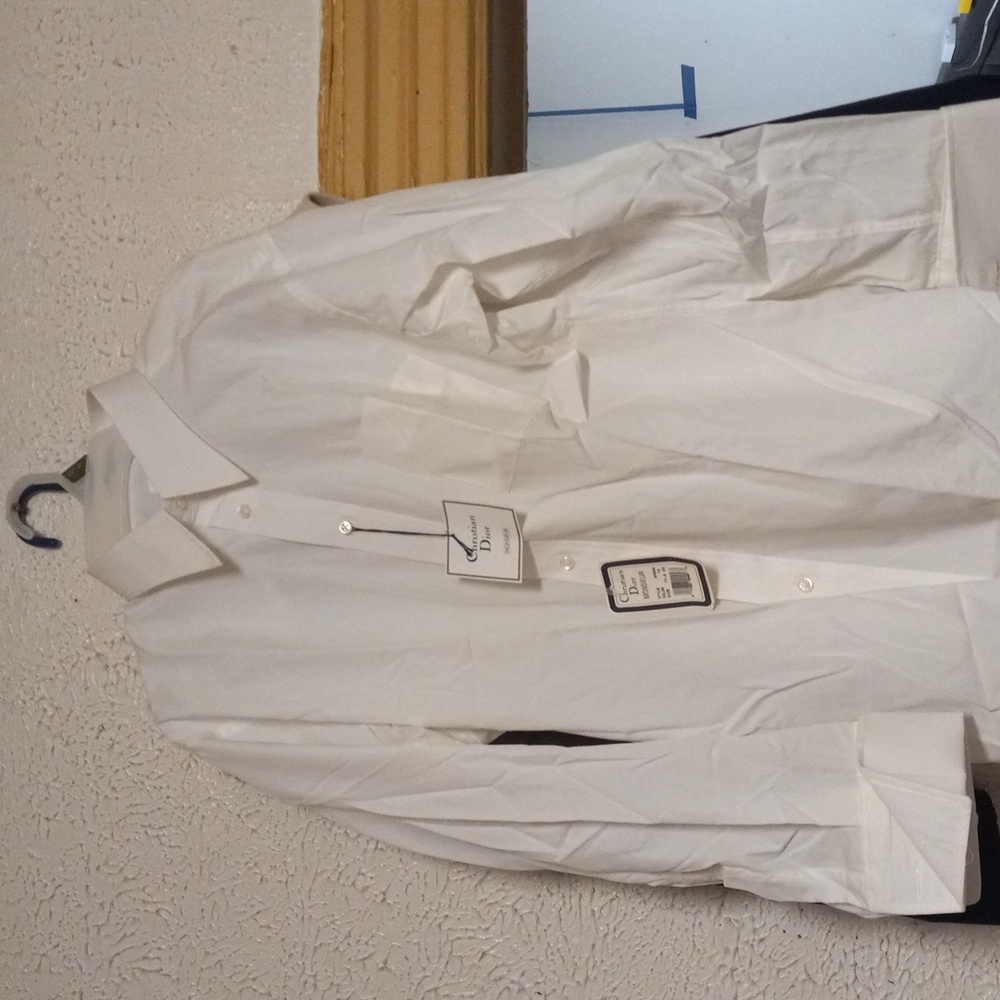Men's button up Christian Dior Monsieur nwt